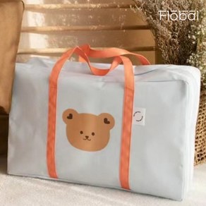 FLOBAL 가벼운 방수 숄더백 대형 보부상가방 낮잠이불가방 Waterproof big shoulder bag