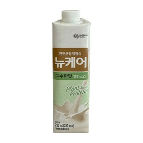 뉴케어 구수한맛 밸런스업, 10개, 230ml