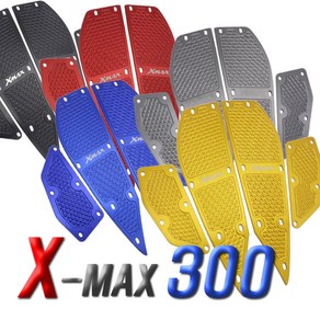 xmax300 튜닝발판 알루미늄브라켓 발판 골드 레드