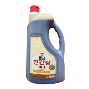 샘표 진간장 금F3, 2.75L, 1개