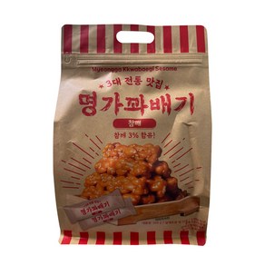 수라간이천 참깨맛 미니 명가꽈배기, 500g, 1개