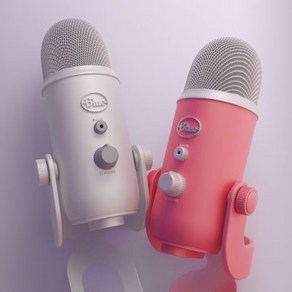 블루마이크 BLUEMICROPHONES YETI 오로라 USB 마이크, 화이트미스트