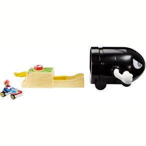 MATTEL 핫 휠(Hot Wheels) 마리오 카트 킬러 플레이 세트 【운동화 1대 포함】GKY54, 1개