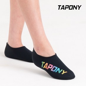 TAPONY 핀양말 PEAL 아쿠아슈즈, 펄, 1개