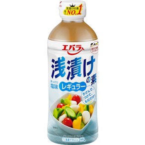 에바라 야채절임 소스 아사즈케 레귤러 500ml 3개