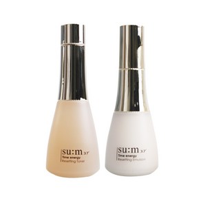 숨37도 타임 에너지 스킨 리셋팅 리파이닝 토너 160ml+소프트닝 에멀전 130ml 스킨로션, 1세트