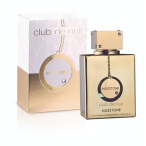 해외배송 여성향수 Amaf Club De Nuit Milestone EDP Spay Unisex 3.6 oz, 105ml, 1개