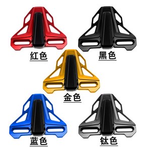 포르자350 파킹 브레이크 레버 사이드기능 티타늄 브레이크레버 좌측 기능 파킹레버 핸들, NMAX155캘리퍼스커버, 1개