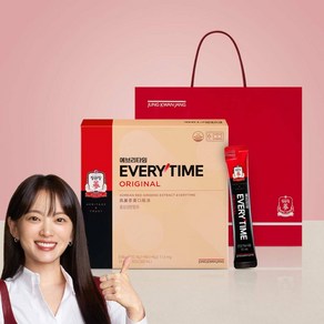 [정관장] 에브리타임 오리지널(10ml*30포)+쇼핑백, 300ml, 1세트