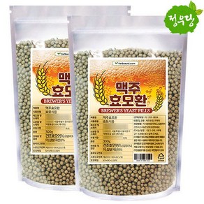 정우당 맥주효모환, 300g, 2개