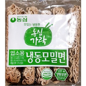 농심 가락 냉동모밀면(250gx5)/간식, 1,본상품선택, 1, 250g