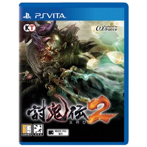 토귀전2 (PSVITA/중고) 한글판