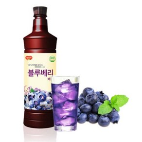 광야식품 블루베리 베이스 970ml