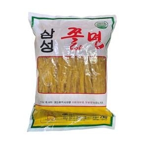 농민식품 쫄면 사리 냉동 숙면, 1개, 2kg