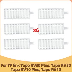 TP-Link Tapo RV30 Plus Tapo RV30 Tapo RV10 Plus Tapo RV10 로봇 청소기 부품에 적합한 메인 사이드, 04 Set 5, 04 Set 5, 1개