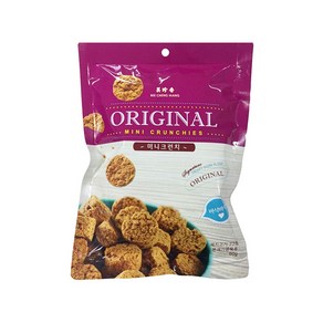 [비첸향] 미니크런치 60g [원산지:국산(경기도 시흥시), 1개