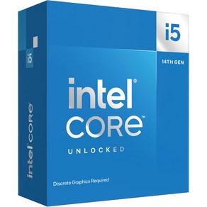 Intel® CoeTM i9-14900K 새로운 게이밍 데스크탑 프로세서 24 (8 P-코어 + 16 E-코어) 통합 그래픽 - 언락, 인텔 Coe™ i5-14600K