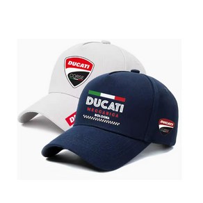 Ducati 두가티 두카티 MOTOGP A스타 모터스포츠 매니아 골프 로고 볼 캡 모자 레이싱