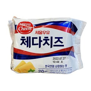 서울우유 체다치즈, 400g, 1개