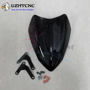 Motocycle Font Windshield Guide Hood 용 Honda Gom Msx125 MSX 125 Modified Backet Watepoof Boa, 1개