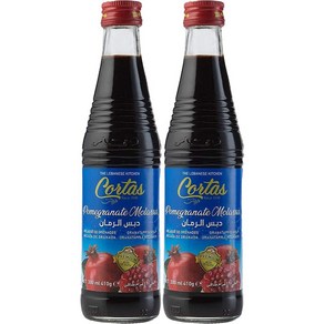 Cortas 레바논 석류 몰라세스 시럽 410g x2병 Pomegranate Molasses