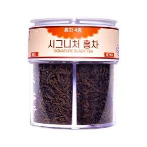 시그니처 홍차(SIGNATURE BLACK TEA) 얼그레이 다즐링 실론티 잉그리쉬블랙퍼스트 4종 구성, 1개, 1개입, 25g