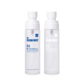 진여수 안개미스트 80ml 수산화이온 수소이온 set, 1개