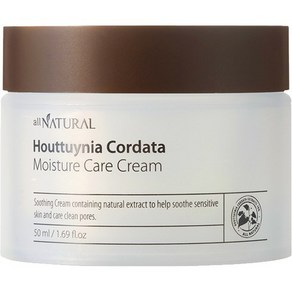 다자연 어성초 모이스춰 케어 크림, 50ml, 2개