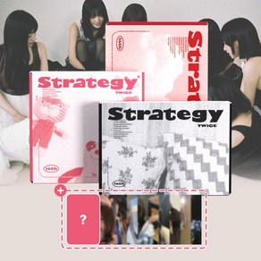 [사은품] 트와이스 미니앨범 14집 STRATEGY 스트래티지 TWICE 일반반, STEP 2 (핑크) + 특전