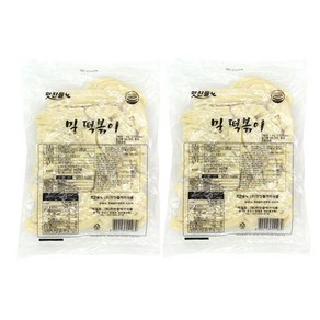 쉽쿡 맛찬들 누들밀떡볶이1+1 후루륵떡, 1kg, 2개