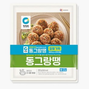 청정원 동그랑땡 320g 4개