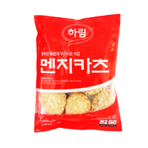 멘치카스(닭고기) 하림 800g