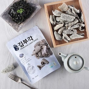 김스낵 전통 수제 김부각 30g, 1개