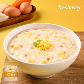 [fesheasy] 부담없는 한끼 오트 계란죽 300g 3팩, 3개