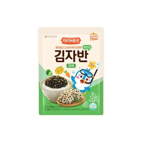 아이배냇 김자반 25g, 1개