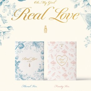 오마이걸 (OH MY GIRL) - Real Love 정규2집 앨범 버전 랜덤발송, 1CD