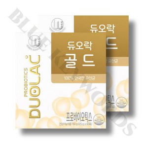 듀오락 골드 25g x 60포 2박스 2개월분, 150g, 2개