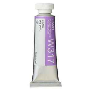 홀베인 수채화물감 HWC 낱색 15ml ABCDEF, A 317 LILAC, 1