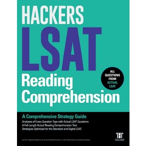 HACKERS LSAT Reading Compehension:A Compehensive Stategy Guide, 해커스어학연구소