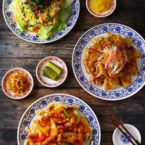 중식그릇 중국집그릇 업소용 멜라닌 중식접시 중국요리 이더멜라민 중청, 40)중청 신13타, 1개