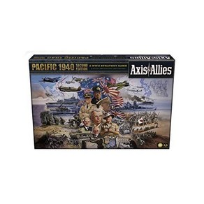 Hasbo Avalon Hill Axis & Allies 태평양 1940 2 보드게임, 1개