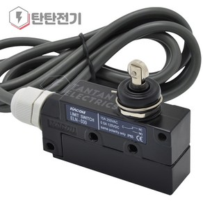 ELN-030 방수 리미트 스위치 마이크로 롤러 플런저 켜짐 꺼짐 Limit Switch 호환 카콘