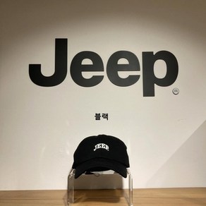 지프 JEEP Jeep 남여공용 스몰로고 볼캡 모자 12 JP0 399 4SG