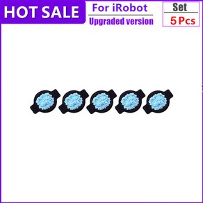 IRobot Baava 320 380 380T 390 390T 민트 4200 5200 5200C 로봇 진공 청소기 호환 부품 걸레 천 물탱크 물 심지 캡, [01] Wate Wick Cap-5pcs, 5개