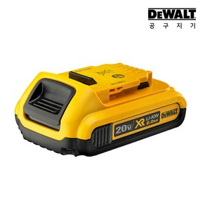 DeWalt 디월트 전용 배터리 택1 18V 20V 54V 60V 2Ah 3Ah 4Ah 5Ah 6Ah, 1번, 1개