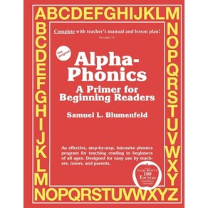 (영문도서) Alpha-Phonics: A Primer for Beginning Readers Paperback