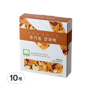 유기농 견과바, 20g, 30개