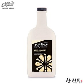 다빈치 화이트초코소스, 2.6L, 1개