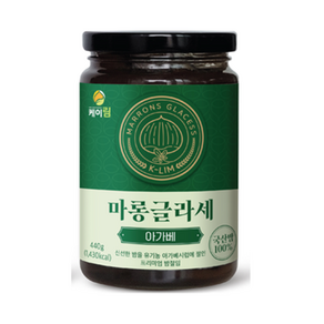 마롱글라세 아가베, 1개, 440g