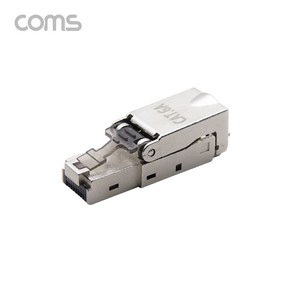 RJ45 CAT.6A 모듈러 커넥터 STP Tooless Metal XB270, 1개